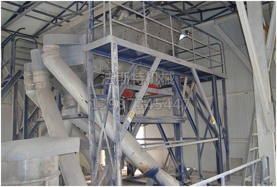 石英砂、機(jī)制砂篩分案例